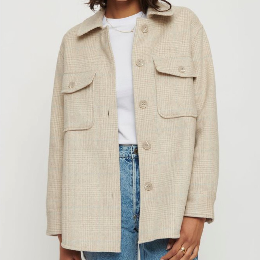 Dynamite • Brooklyn Brushed Shacket